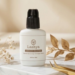 [Lashya] <b>Lash</b> Adhesive Booster for <b>Individual</b> <b>Lash</b> Extension 15ml Low Odor <b>Lash</b> Glue Sealer - Product Image 2