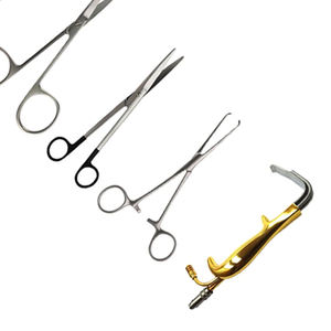 COBECO INSTRUMENTS CI-SS-0819 Nuevo Modelo Directo de Fábrica Juego de Instrumentos Quirúrgicos Manuales Reutilizables de Acero Inoxidable para Cirugía Torácica - Product Image 6