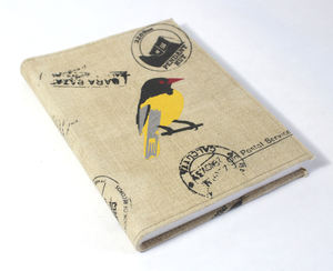 Cuaderno de Viaje Encantador, Recargable, de Lona Antigua, Hecho a Mano, de Algodón Reciclado, Libre de Ácido y Sin Madera, con Tapa Dura - Product Image 2