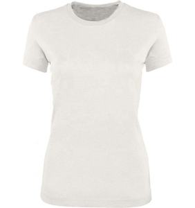 T-shirt unisexe à col en V, manches courtes, couleur unie, respirant, coupe classique, 100% coton jersey, sportif, hiver, bleu marine - Product Image 5