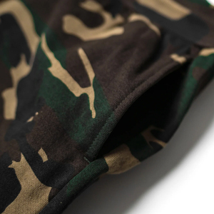 Pantalones Cortos Cargo de Camuflaje para Hombre, de Alta Calidad, Personalizados, de Verano, con Cintura Elástica, Transpirables, Antiarrugas, Ecológicos y de Secado Rápido - Product Image 3