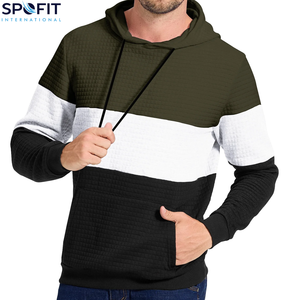 Sudaderas Casuales Transpirables para Hombre, Nueva Colección 2026, Ropa de Invierno, Color Beige, Sudaderas con Capucha para Hombre, Sudadera con Capucha de Alta Calidad para Hombre - Product Image 1