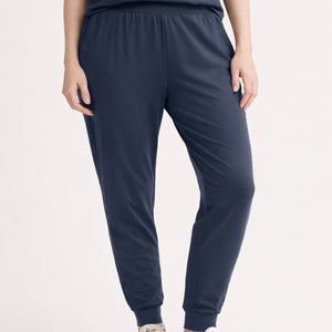 Pantalones Deportivos de Cintura Elástica de Alta Calidad para Mujer, Corte Regular, Ligeros, Transpirables, de Secado Rápido, Poliéster/Algodón, Ropa Urbana - Product Image 1