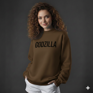 Sudadera Casual de Cuello Alto para Mujer, Diseñada para una Sensación Suave, Ajuste Cómodo y un Estilo Moderno Discreto - Product Image 1