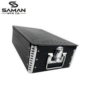 Contenedor de Esterilización de Aluminio Reutilizable, Caja de Almacenamiento de Instrumentos Quirúrgicos Médicos para Suministros de Equipo de Quirófano de Hospital - Product Image 6