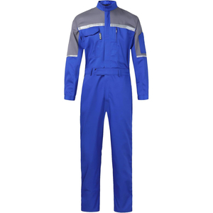 Custom Hi Vis Reflective Safety <b>Overall</b> Durable Workwear Manufacturer Bulk Production - Product Image 1