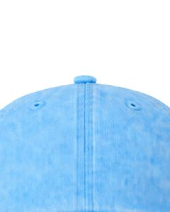Gorra de Béisbol de Algodón Azul Cielo, Lisa, Ajustable, Unisex, Deportiva, Informal, Transpirable, Cómoda, Personalizable, de Primera Calidad - Product Image 5