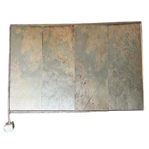 BON PRIX Placage de pierre normale de qualité supérieure Dos en résine 2mm d'épaisseur extérieur Placage de pierre naturelle100 % écologique - Product Image 1