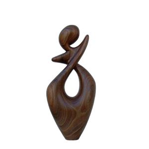 Nueva escultura abstracta artesanal de madera moderna para Decoración de mesa disponible a precio al por mayor de La India - Product Image 1