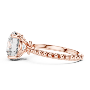 High Polish 925 Sterling Silver Moissanite <b>Diamond</b> <b>Ring</b> Wholesale Jewelry Factory OEM Manufacturer - Product Image 2
