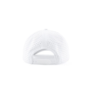 Gorra de Béisbol al por Mayor con Etiqueta Privada, Impermeable, Transpirable, de Secado Rápido, con Logotipo de Parche Tejido Personalizado y Agujeros Perforados Cortados con Láser - Product Image 6