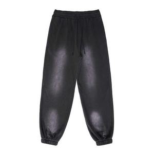Pantalon de jogging en molleton avec cordon de serrage, personnalisable, plusieurs options de couleurs, effet délavé, pour hommes et femmes - Product Image 5
