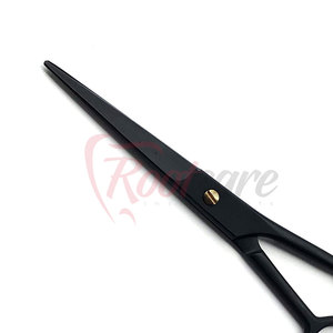 Best Arrival ROOTCARE INSTRUMENTS <b>Left</b>-<b>Handed</b> Foldable Long Handle Stainless Steel Barber <b>Scissors</b> for Salon Use - Product Image 5