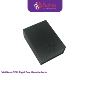Customizable Gold Foil Stamping Matt Lamination Gift Handmade Recyclable Bio-degradable Vietnam <b>Kraft</b> Paper OEM Embossing <b>Boxes</b> - Product Image 5