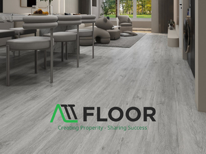 Natural Wood Grain Pattern PVC Vinyl Flooring <b>Sheets</b> Wear-Resistant Indoor <b>Plastic</b> Flooring <b>Rolls</b> Luxury Vinyl Plank Style - Product Image 5