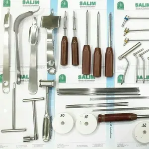 Large Fragment Set Surgical Veterinary Orthopedic Instruments