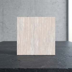 Panneau carré en PVC marbre pierre artificielle panneau de marbre blanc mur vinyle sol en marbre 400x400mm céramique bien maintenir 40x40cm - Product Image 1