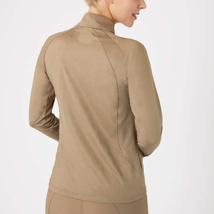 เสื้อขี่ม้าสำหรับผู้หญิง ระบายอากาศได้ดี แห้งเร็ว ป้องกันรังสียูวี - Product Image 3