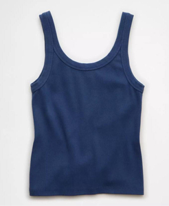 men Knitted Camisole Vest Custom Logo Cotton Spandex Stretchy Slim Fit Sexy Club Gym <b>Athletic</b> Cropped Ribbed Tank Tops - Product Image 5