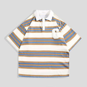 เสื้อเชิ้ตผู้ชายแบบสบายๆ คุณภาพสูง พิมพ์ลายตามสั่ง ระบายอากาศได้ดี เป็นมิตรกับสิ่งแวดล้อม ทรงหลวม ไซส์ใหญ่พิเศษ ขายส่ง 100% - Product Image 3