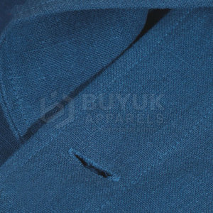 เสื้อเชฟครัว ป้องกันรอยยับ ระบายอากาศได้ดี ผลิตจากโพลีเอสเตอร์/คอตตอนถัก แขนยาว อุปกรณ์ทำงานระดับมืออาชีพ - Product Image 2