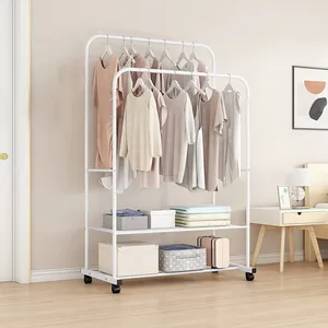 Handmade Premium <b>Clothes</b> Storage <b>Rack</b> for Hotels Retail and Residential Projects - Product Image 1