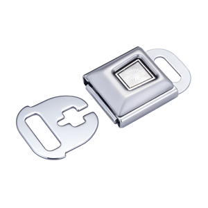 Botón de Liberación para Cinturón de Seguridad S50, Acero al Carbono y Plástico ABS, para Equipo de Exterior, Cinturón de Seguridad con Resistencia a la Tensión de 1.5 Toneladas - Product Image 1