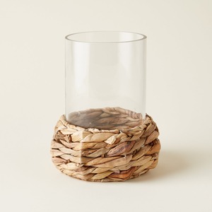 Enveloppes pour tasses en jacinthe d'eau, tissées à la main, design personnalisé, prix compétitif, couvre-boissons en fibres naturelles - Product Image 4