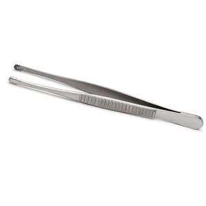 Pinzas Rusas Manuales de Acero Inoxidable de 20 cm para Tejidos, Instrumentos Quirúrgicos Veterinarios para Disección y Agarre, Certificación CE por Dentavex - Product Image 3