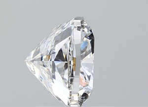 Diamant de laboratoire de 2,21 carats, taille coussin carrée, pureté VVS2, certifié IGI, CVD, pierre lâche pour bague de fiançailles classique vintage - Product Image 2