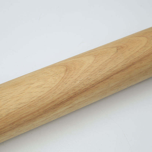 Hot Sale Custom Kitchen Wood Anti Stick <b>Rolling</b> <b>Pin</b> Household Wooden Baking Roll <b>Pin</b> for Cookie Pastry - Product Image 4
