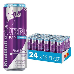 Prix direct usine, qualité export, boissons énergisantes RedBull Purple Açaí Berry Edition en vrac, bon marché, 250ml, 500ml, en vente - Product Image 5