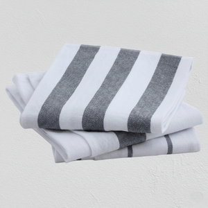 Ensemble de torchons de cuisine en coton durables, réutilisables et super absorbants pour la cuisson, le nettoyage et le séchage - Product Image 1