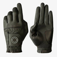 Masters Golf Presenta Tecnología de Vanguardia en Guantes de Golf, Guantes de Piel Auténtica Cabretta para Hombre, Antideslizantes, para un Agarre Superior