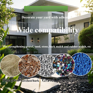 Adhesivo de alta resistencia de un solo componente para película de acolchado, adhesivo acrílico para cubrir rocas, adhesivo a base de agua para paisajismo de jardines - Product Image 3