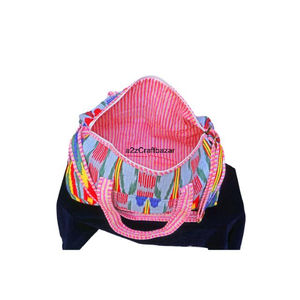 Bolsa de Lona Personalizada 100% Algodón, Gran Capacidad, Plegable, Color Sólido, Estilo Vintage, para Playa, Viajes, Verano, Invierno, Duradera - Product Image 6