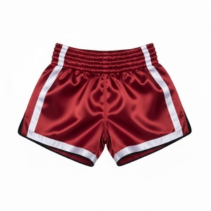 Pantalones Cortos de Muay Thai y Kickboxing Ligeros, Transpirables y de Secado Rápido, Ropa Deportiva Premium para Artes Marciales, Unisex - Product Image 2