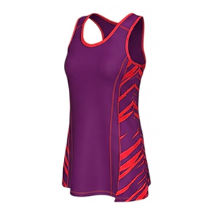 Uniforme de Netball Profesional y Duradero |   Uniforme de Netball Sublimado con Logotipo, Nombre y Número del Equipo |   Poliéster Transpirable - Product Image 4
