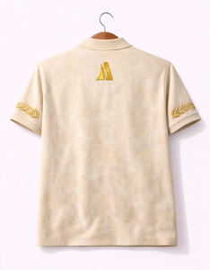 เสื้อโปโลปักลายสำหรับผู้ชาย แขนสั้น หรูหรา สั่งทำโลโก้ ตราสัญลักษณ์ กอล์ฟ ลำลอง ชุดกีฬา ยูนิฟอร์ม OEM - Product Image 1