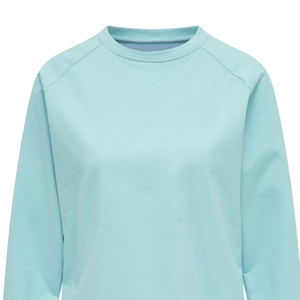Sweat-shirts en coton personnalisés avec logo unique pour femmes, vêtements de fitness très demandés, sweat-shirt à col rond en molleton pour femmes - Product Image 5
