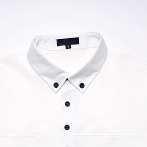 Chemises polo pour hommes, nouvelle collection, couleur unie, coton, prix raisonnable, vente en ligne. - Product Image 3