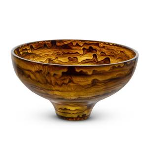 Bol en résine époxy artisanal The Craft Exim, décoratif, pour servir, organiser, offrir en cadeau, centre de table, personnalisable - Product Image 1