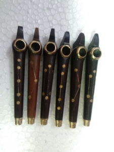 ไปป์โดคาทำมือจากไม้ ลายสัตว์ ทาสีธรรมชาติ งานฝีมือศิลปะสะสม ไปป์สำหรับสูบบุหรี่ ลายสีแดง เหลือง เขียว น้ำเงิน - Product Image 4