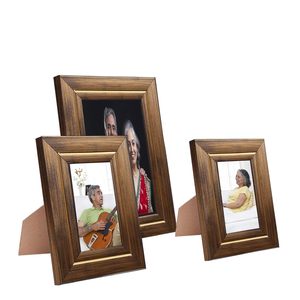 Premium Teakwood Picture <b>Frame</b> Handmade wooden Wall <b>Mount</b> Photo <b>Frame</b> <b>with</b> Polycarbonate Glass Cover for Artwor Home Decor - Product Image 1
