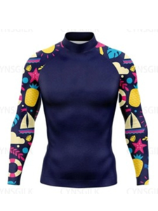 Durable MMA Rash Guard Women <b>Long</b> Sleeve Sports Compression Fitness Top - Product Image 5