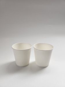 Vaso de papel desechable impreso personalizado OEM para bebidas frías y calientes, empaque de calidad alimentaria - Product Image 2