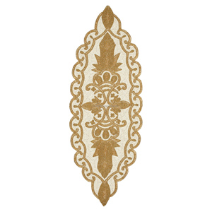 Needlework Embroidery Beaded <b>Table</b> <b>Runner</b> for Tabletop and Kitchen Home Decor Mat Top Quality Product at Very Low Price - Product Image 1