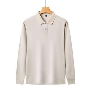 Camiseta Polo de Trabajo para Hombre de Alta Calidad con Logotipo Personalizado, Antiestática, para Gasolinera, de Poliéster, con Impresión por Sublimación en Toda la Superficie - Product Image 1