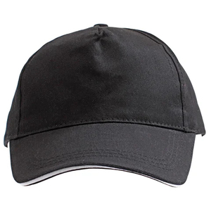 Gorra de Béisbol Deportiva Unisex de Alta Calidad, Ajustable, de 6 Paneles, con Bordado de Marca de Lujo, Visera Curva, Azul y Negra, Transpirable - Product Image 3