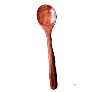 Juego de Utensilios de Cocina de Madera de Calidad Deluxe, Cucharas y Espátulas Antiadherentes, Ecológicos, Hechos a Mano, para Uso Doméstico, al Mejor Precio - Product Image 3